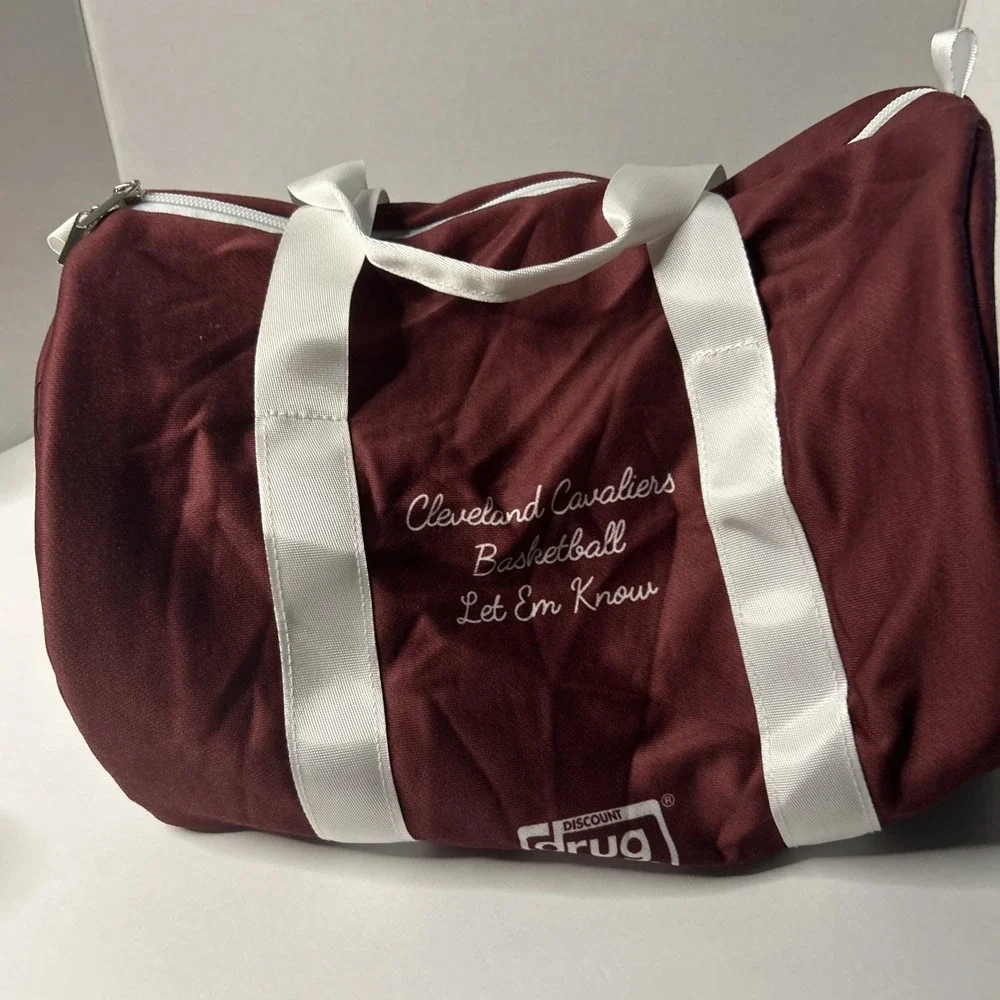 CLEVELAND CAVALIERS MINI DUFFLE BAG FAN APPRECIATION NIGHT SGA 4-12-2026